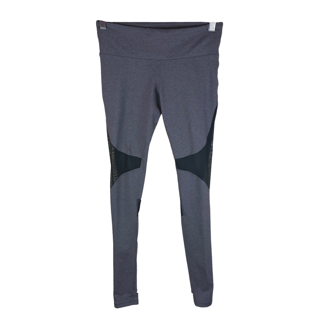 Alo Yoga Womens Coast Legging High-Waist Stirrup Mesh Heather Gray‎ Size SM